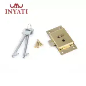Cupboard Lock 2L 64mm