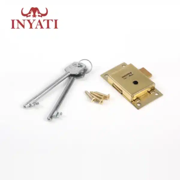 Cupboard Lock 2L 76mm