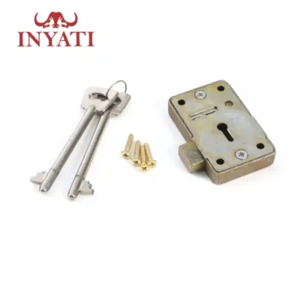 Cupboard Lock 2L 51mm - Image 3