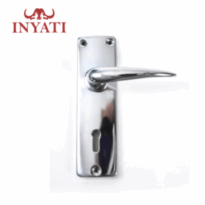 Handle Key Way Chrome Plated Mild Steel Plate Inyati Blister Packed