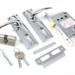 Lockset Cylinder Euro Inyati Sabs Blister Packed