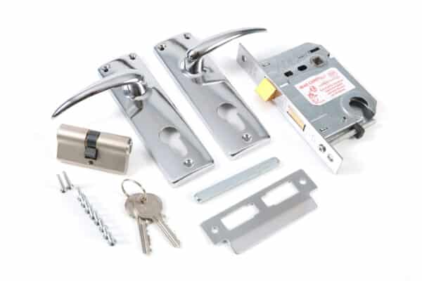 Lockset Cylinder Euro Inyati Sabs Blister Packed