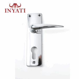 Handle Euro Cylinder Chrome Plated Inyati Blister Packed