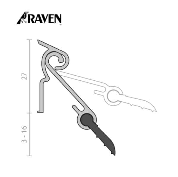 Seal Door Auto W/ther Bronze 920mm Rp3b - Image 8