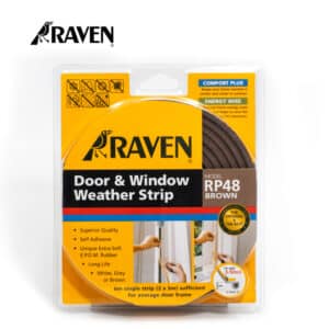 Seal Door/window Superior Brown 6m Rp48b
