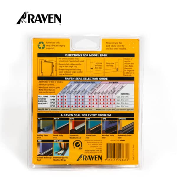 Seal Door/window Superior Brown 6m Rp48b - Image 2