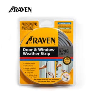 Seal Door/window Superior Grey 6m Rp48g