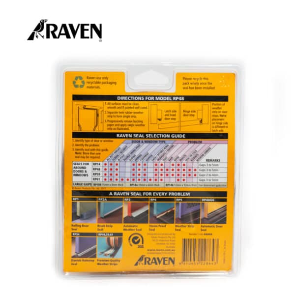 Seal Door/window Superior Grey 6m Rp48g - Image 2