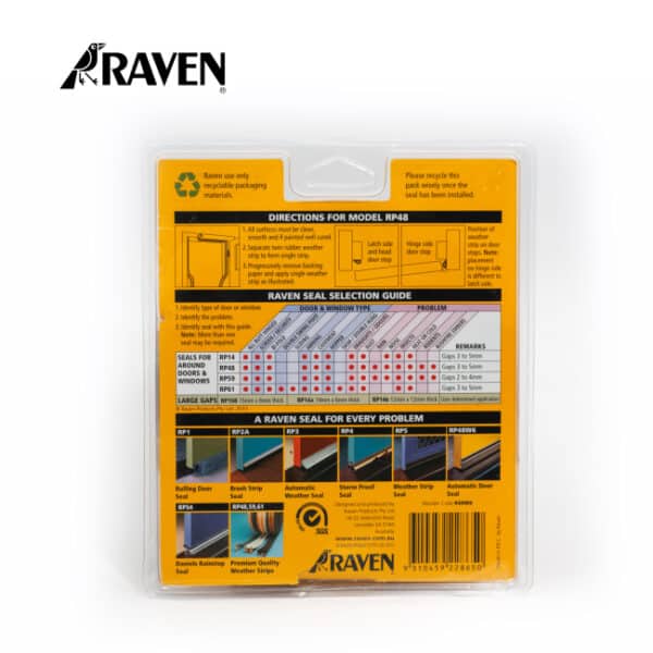 Seal Door/window Superior White 6m Rp48w - Image 2