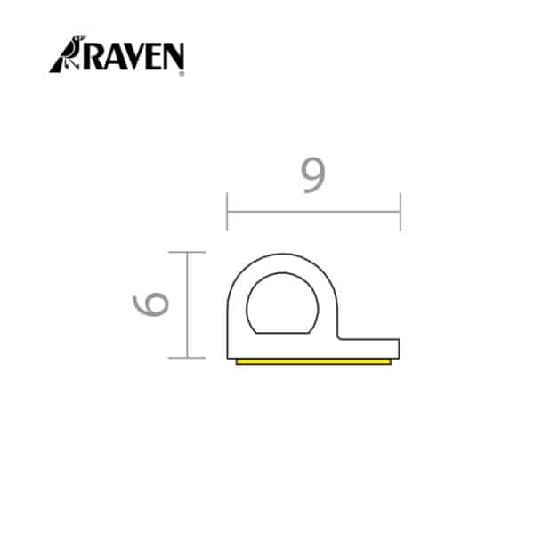 Seal Door/window Superior White 6m Rp48w - Image 7