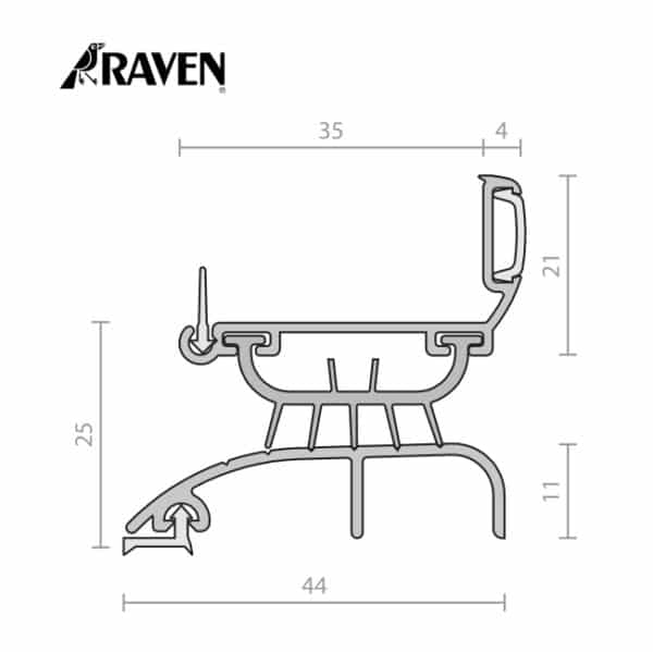 Seal Storm Clear 920mm Rp4c Raven - Image 8