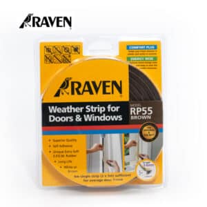 Seal Door/window Superior Brown 6m Rp55b