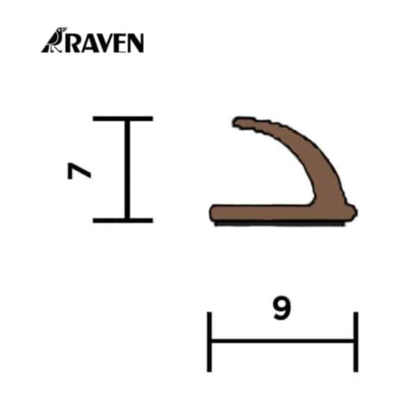 Seal Door/window Superior Brown 6m Rp55b - Image 7