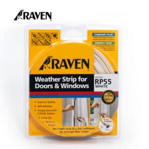 Seal Door/window Superior White 6m Rp55w