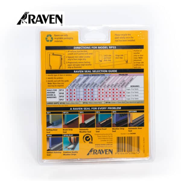 Seal Door/window Superior White 6m Rp55w - Image 2