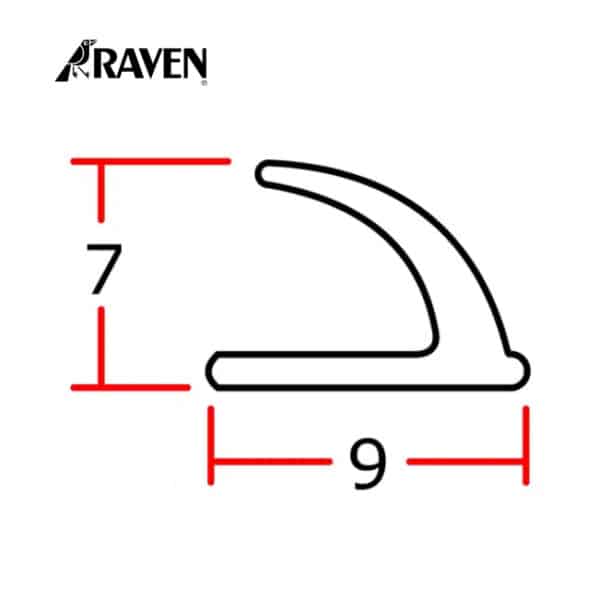 Seal Door/window Superior White 6m Rp55w - Image 7