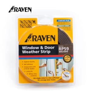 Seal Door/window Weather/s Brown 6m