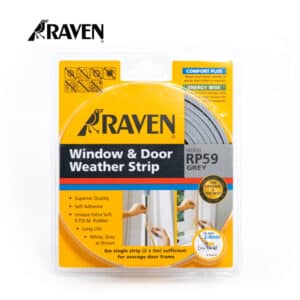 Seal Door/window Weather/s Grey 6m