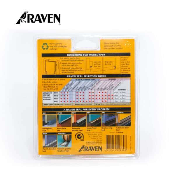 Seal Door/window Weather/s Grey 6m - Image 2