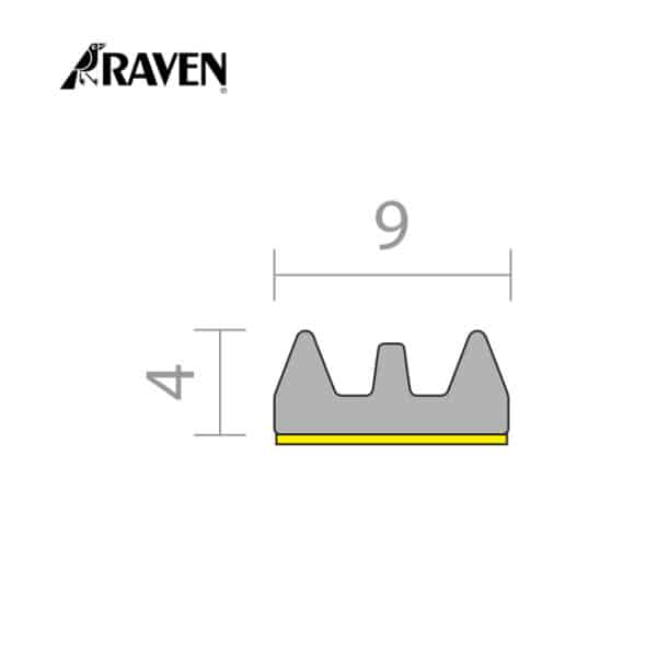 Seal Door/window Weather/s Grey 6m - Image 7
