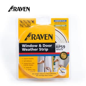 Seal Door/window Weather/s White 6m