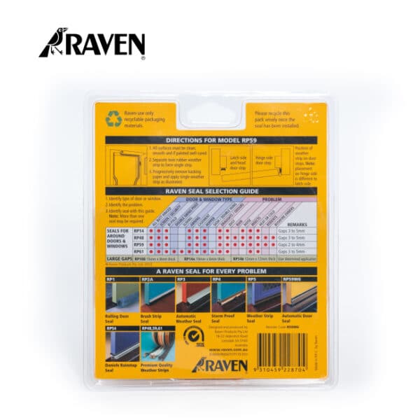 Seal Door/window Weather/s White 6m - Image 2