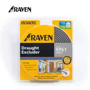 Seal Door Woven Pile Seal Grey 5m Rp61g