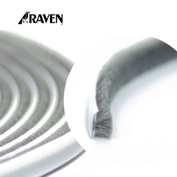 Seal Door Woven Pile Seal Grey 5m Rp61g - Image 5