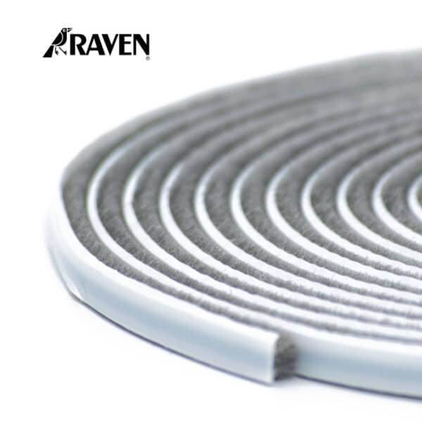 Seal Door Woven Pile Seal Grey 5m Rp61g - Image 6