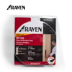 Seal Door/window Weather Strip Brown 6m