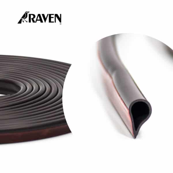 Seal Door/window Weather Strip Brown 6m - Image 5