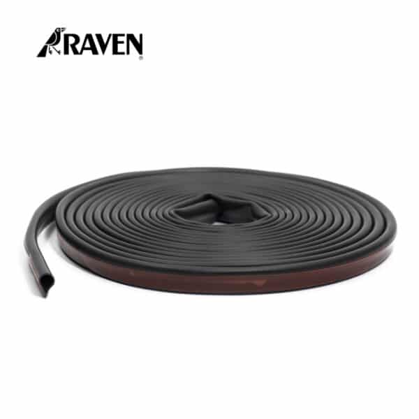 Seal Door/window Weather Strip Black 6m - Image 3