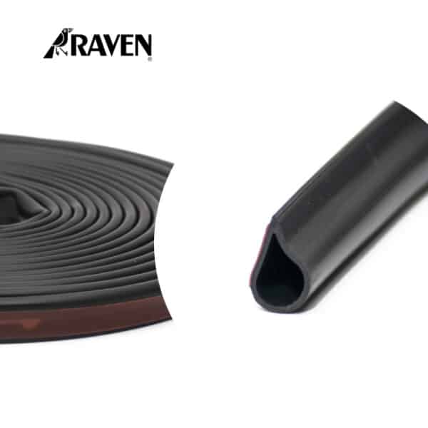 Seal Door/window Weather Strip Black 6m - Image 5