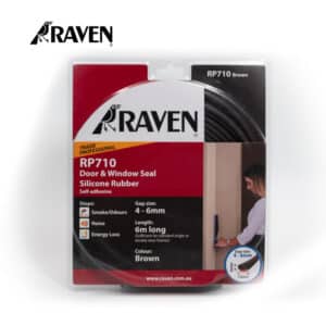 Seal Door/window Weather Strip Brown 6m