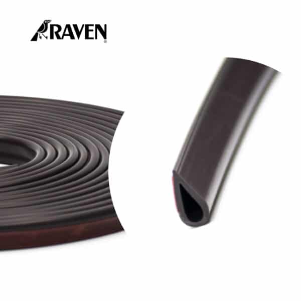 Seal Door/window Weather Strip Brown 6m - Image 5