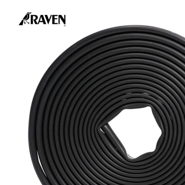 Seal Door/window Weather Strip Black 6m - Image 6