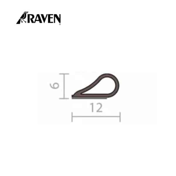 Seal Door/window Weather Strip Black 6m - Image 7