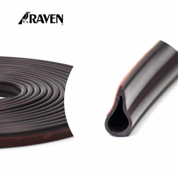 Seal Door/window Weather Strip Brown 6m - Image 5