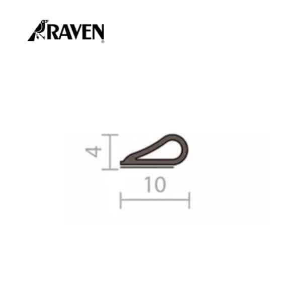 Seal Door/window Weather Strip Brown 6m - Image 7