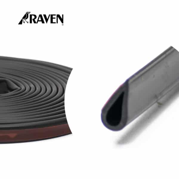 Seal Door/window Weather Strip Black 6m - Image 5
