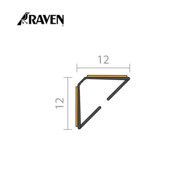 Seal Door/wind Peri Black Acoustic/fire 1.2m X6 Pc - Image 6