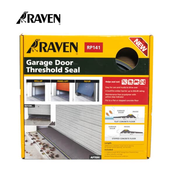 Threshold Seal Garage Door 3.2m With Adhesive - Image 2