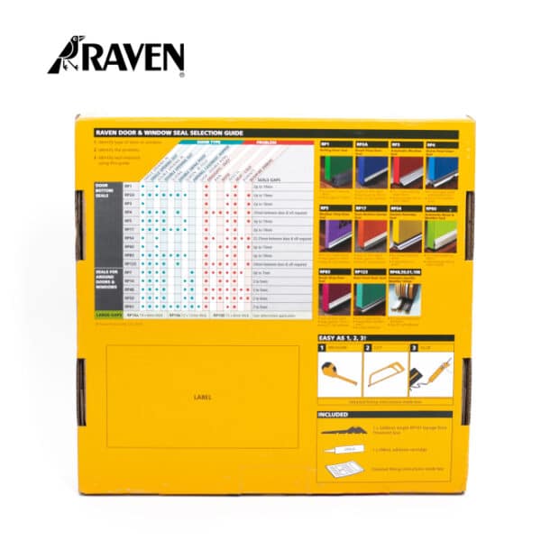 Threshold Seal Garage Door 3.2m With Adhesive - Image 3