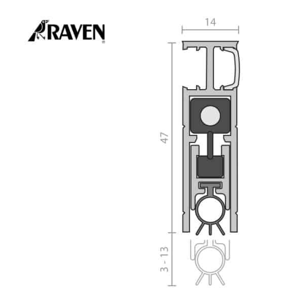 Seal Bronze Anodised 380mm Drop Retail Pack - Image 8
