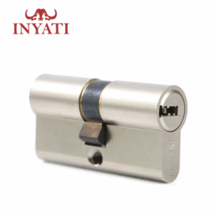Cylinder Euro 60mm Polished Nickel High-security Inyati Kb-v15