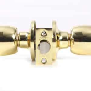 Knoblock Tulip Polished Brass Inyati Blister Packed
