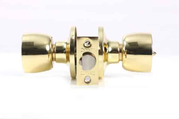 Knoblock Tulip Polished Brass Inyati Blister Packed