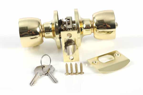 Knoblock Tulip Polished Brass Inyati Blister Packed - Image 2