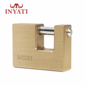 Padlock 50mm Brass Insurance Inyati Blister Packed