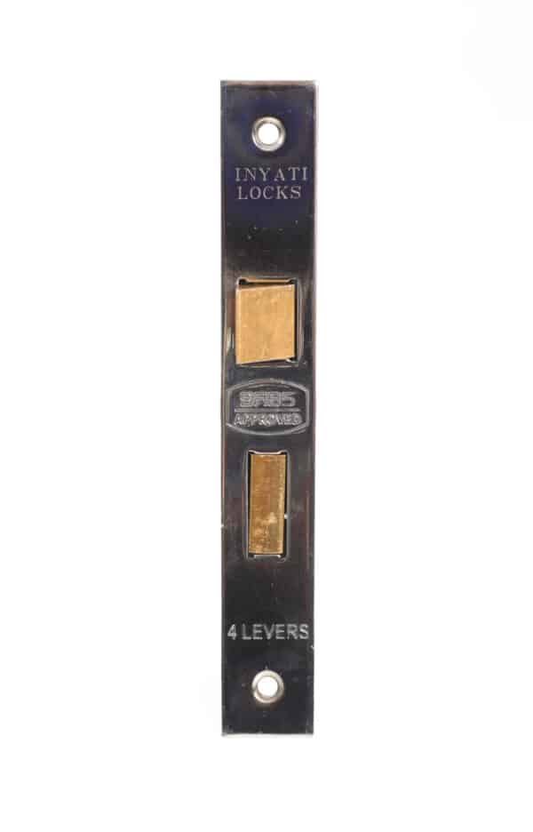 Lock Body 4 Lever 57mm Backset Chrome Plated Inyati Sabs - Image 3